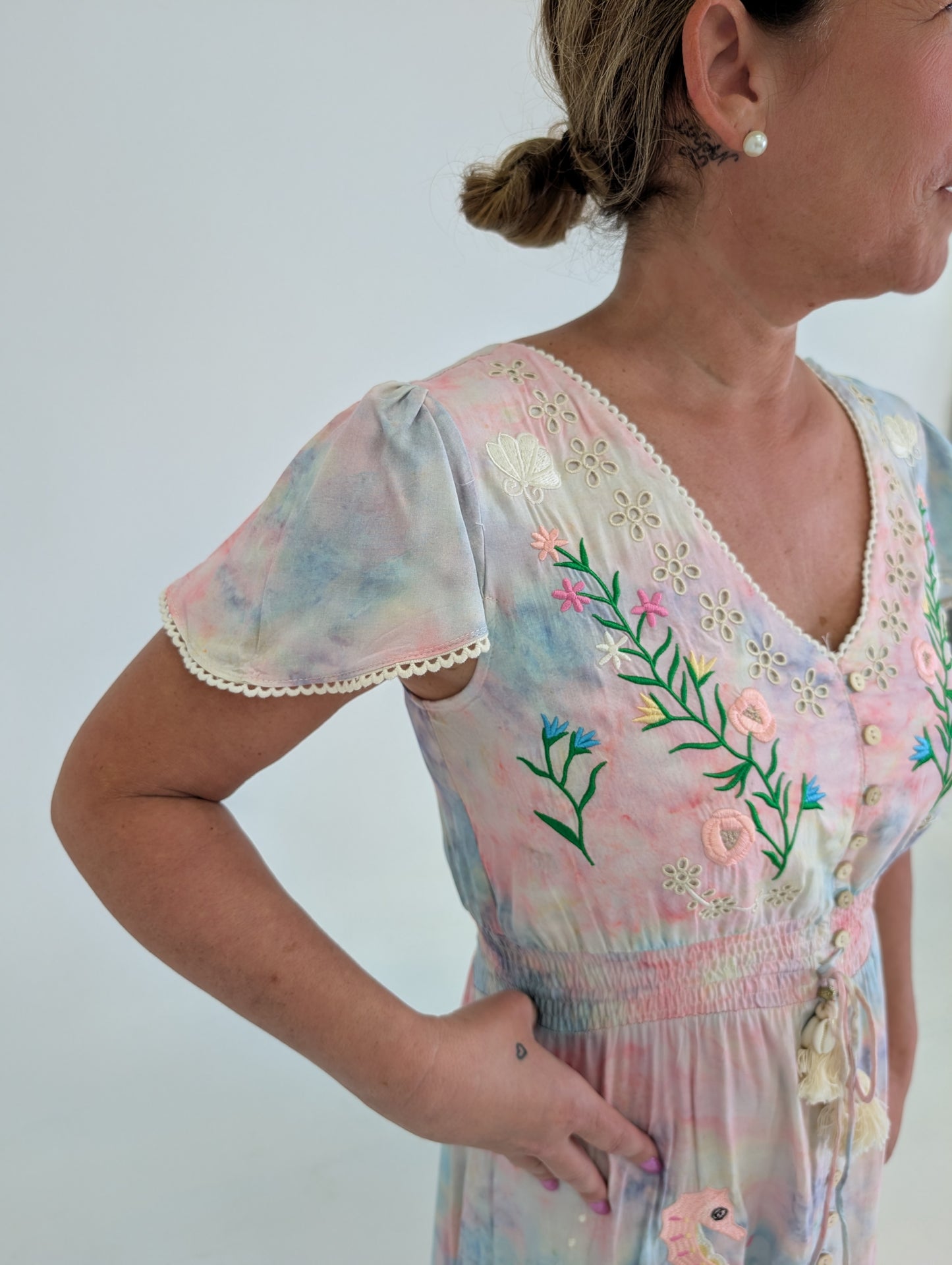 
                  
                    ROBE OCÉANE
                  
                