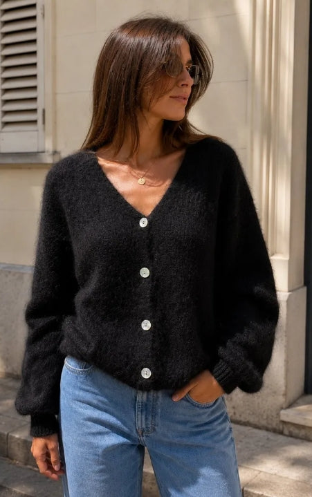
                  
                    Veste Cardigan Mohair – Pépites d’Annie
                  
                