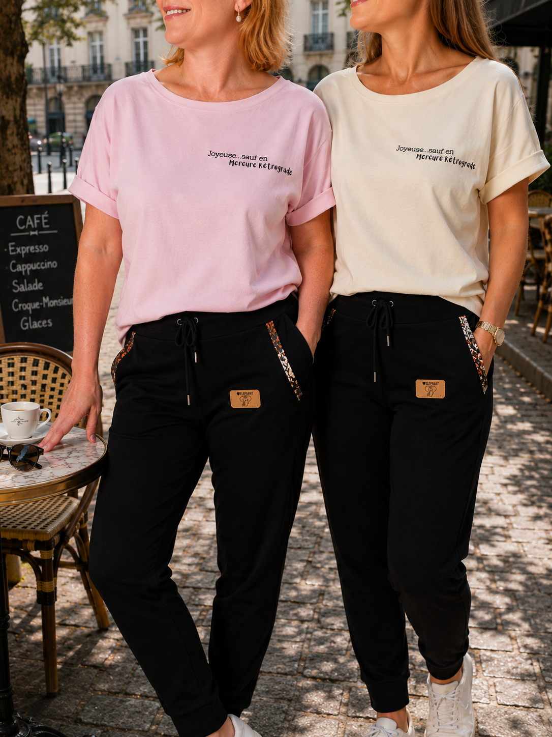 
                  
                    TShirt BELLA 🌙 JOYEUSE SAUF EN MERCURE RÉTROGRADE
                  
                