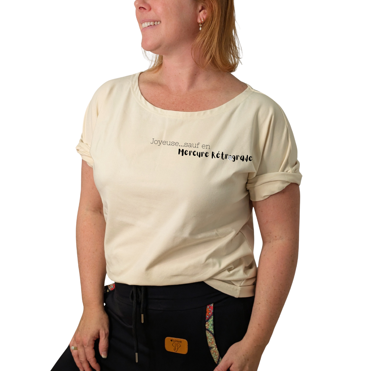 
                  
                    TShirt BELLA 🌙 JOYEUSE SAUF EN MERCURE RÉTROGRADE
                  
                