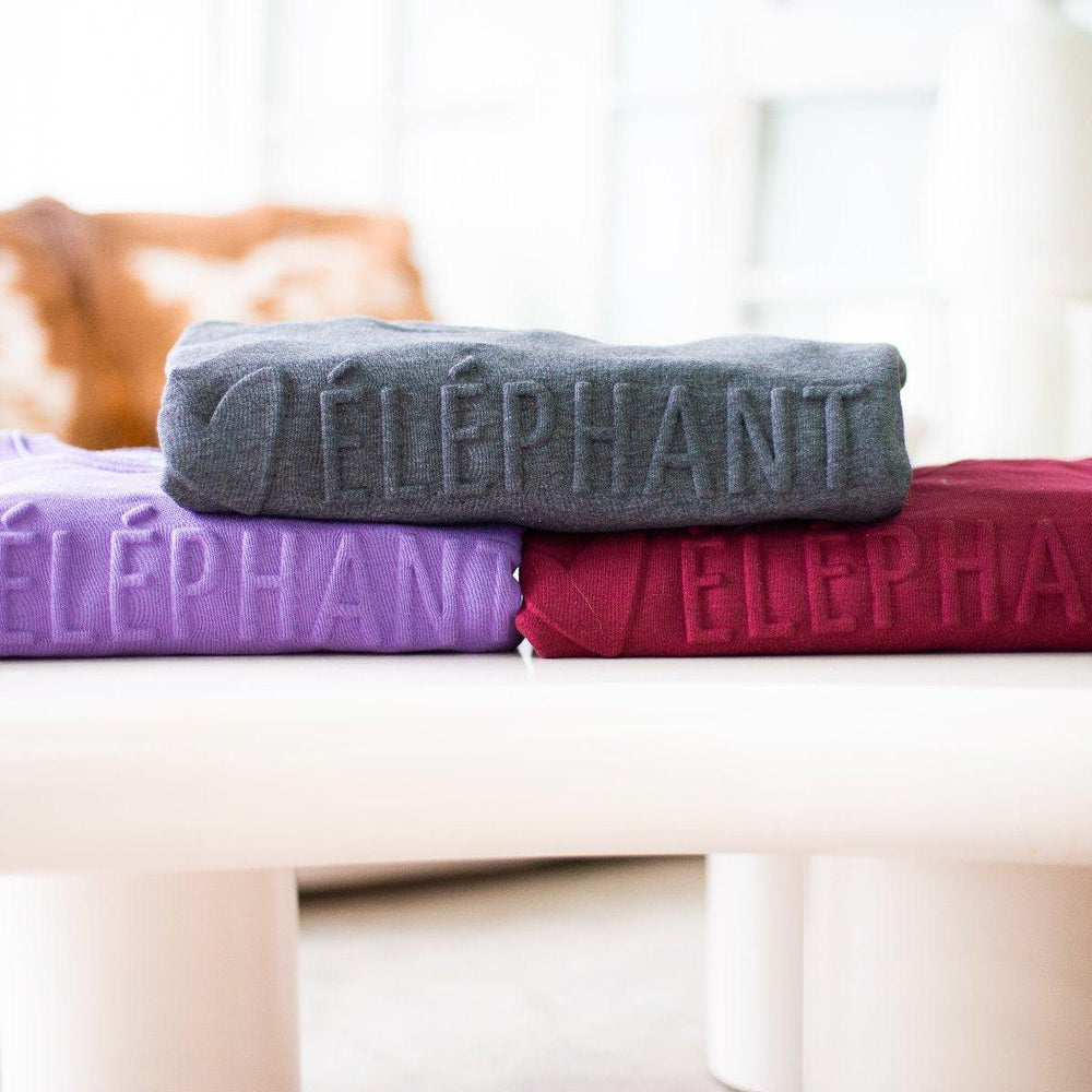 Col Rond défauts et échantillons - SPECIAL 50$ - Coeur Elephant Clothing